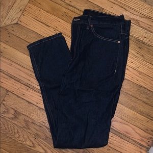 Men’s H&M slim fit dark wash jeans